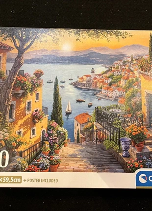 Puzzle 1500 pièces comme neuf, marque: Clementoni, état: Très bon état, 4,00 €, 4,90 € Protection acheteurs incluse