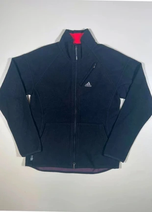 Sweat zip gilet Adidas vintage noir en laine | L, marke: adidas, zustand: Sehr gut, größe: L / 40 / 12, 25,00 €, 26,95 € beinhaltet Vinted-Käuferschutz Pro