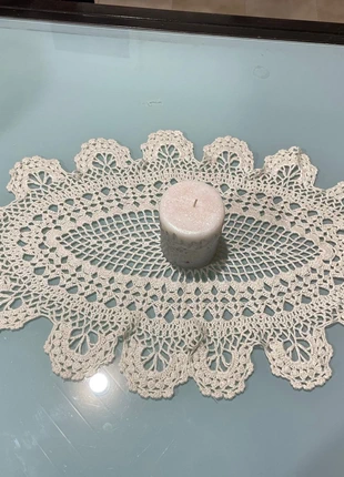 Centrino ovale, marque: Fait Main, état: Bon état, 2,00 €, 2,80 € Protection acheteurs incluse