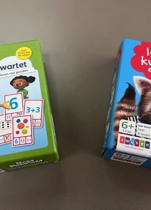 Zwijsen reken en letter kwartet, merk: ZWIJSEN, staat: Nieuw zonder prijskaartje, maat: 5 jaar / 110 cm, € 8,00, € 9,10 inclusief Kopersbescherming