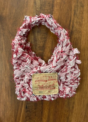 Triangle bag mini, brand: marisa.upcycling, condizioni: Nuovo con cartellino, €30.00, €32.20 include la Protezione acquisti