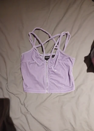 Killstar crop top, merk: Killstar, staat: Nieuw zonder prijskaartje, maat: M / 38 / 10, € 9,00, € 10,15 inclusief Kopersbescherming