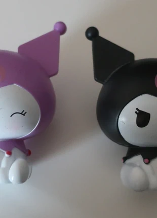 Lot de 2 figurines Kuromi, brand: Kuromi, condizioni: Ottime, taglia: Taglia unica, €4.00, €4.90 include la Protezione acquisti