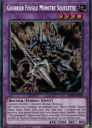 Yu-Gi-Oh! : Guerrier Fossile Monstre Squelette I BLAR-Fr008 I Secret Rare, brand: Yu-Gi-Oh!, condition: Very good, €1.00, €1.75 includes Buyer Protection Pro