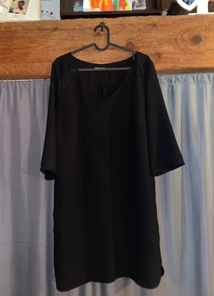 Robe noire, marque: Camaïeu, état: Très bon état, taille: XL / 42 / 14, 6,00 €, 7,00 € Protection acheteurs incluse