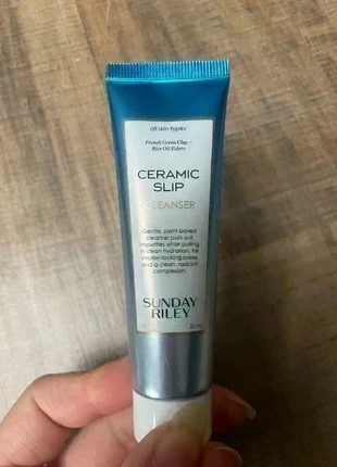 nieuw Sunday Riley Ceramic Slip Cleanser 30 Ml, merk: Sunday Riley, staat: Nieuw met prijskaartje, € 2,99, € 3,84 inclusief Kopersbescherming Pro