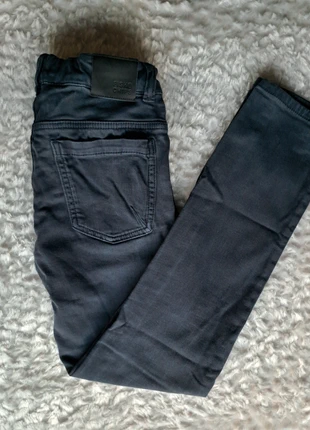 Pantalon marine foncé - taille 146cm - fish&chips - coton, marca: Fish & Chips, estado: Muito bom, tamanho: 11 anos / 146 cm, €4.00, €4.90 inclui Proteção do Comprador