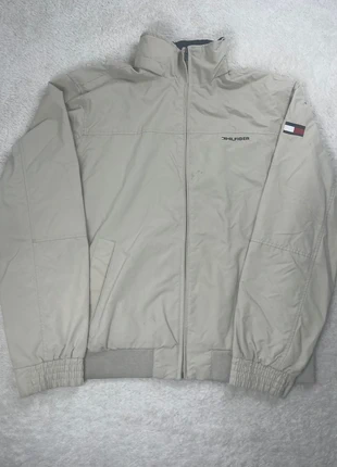 Blouson | Tommy Hilfiger | Homme | Capuche intégrée | Beige | XL | Full Zip, brand: Tommy Hilfiger, condition: Very good, size: XL, €20.00, €21.70 includes Buyer Protection