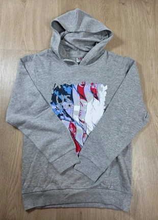 Sweat-shirt a capuche de marque US Jean 12 ans, marque: US Jeans, état: Très bon état, taille: 12 ans / 152 cm, 6,00 €, 7,00 € Protection acheteurs incluse