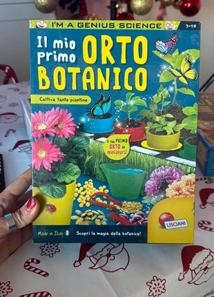 Orto botanico lisciani, brand: Lisciani, condizioni: Nuovo senza cartellino, taglia: 7 anni / 122 cm, €5.00, €5.95 include la Protezione acquisti