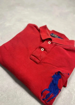 Polo Ralph Lauren rouge homme taille M, merk: Ralph Lauren, staat: Heel goed, maat: M, € 24,00, € 25,90 inclusief Kopersbescherming Pro