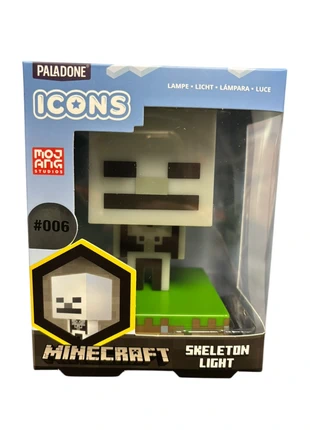 Lampe / veilleuse Icons Minecraft Skeleton Light Paladone neuf, marque: Minecraft, état: Neuf avec étiquette, 15,00 €, 16,45 € Protection acheteurs (Pro) incluse
