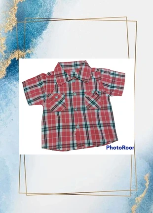 Camicia neonato 9-12 mesi mezza manica, état: Très bon état, taille: 9-12 mois / 74 cm, 2,99 €, 3,84 € Protection acheteurs incluse