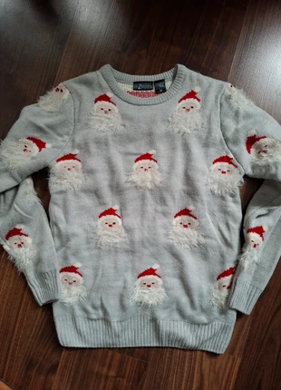 Weihnachtspullover Weihnachtsmänner, marque: UP2FASHION, état: Très bon état, taille: S / 36 / 8, 8,00 €, 9,10 € Protection acheteurs incluse