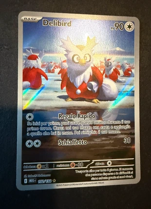 Delibird 152/132, merk: Pokémon, staat: Heel goed, € 2,10, € 2,91 inclusief Kopersbescherming Pro