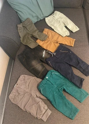 Lot de Pantalon 6 mois en bon état., marque: autre, état: Bon état, taille: 6-9 mois / 68 cm, 3,00 €, 3,85 € Protection acheteurs incluse