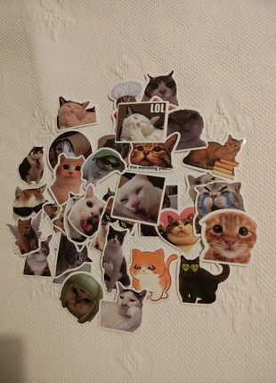 Stiker gatti divertenti, brand: CAT, condizioni: Nuovo senza cartellino, €2.90, €3.75 include la Protezione acquisti