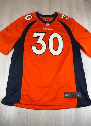 Maillot NFL Orange Denver Broncos 30 Lindsay Vintage Nike Taille XL, brand: Nike, condition: Very good, size: XL, €30.00, €32.20 includes Buyer Protection Pro