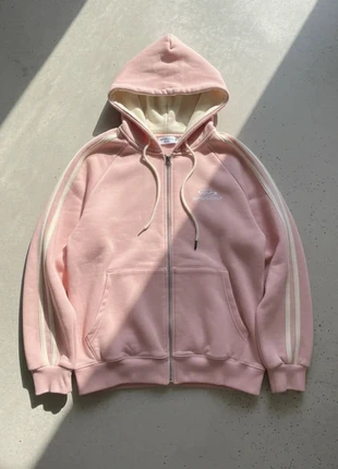Hoodie Zippé Rose Pastel – Doux / Cosy / Streetwear / Printemps, brand: kdn, condition: Very good, size: M, €58.90, €62.55 includes Buyer Protection