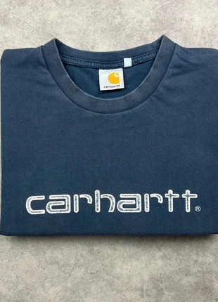 T-shirt Carhartt homme bleu longues manches | Taille L |, marca: Carhartt, estado: Bueno, tamaño: L, 10,00 €, 11,20 € Protección al comprador Pro incluida