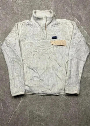 Polaires Patagonia blanche polartec femme taille M moumoute, marque: Patagonia, état: Très bon état, taille: M / 38 / 10, 60,00 €, 63,70 € Protection acheteurs incluse