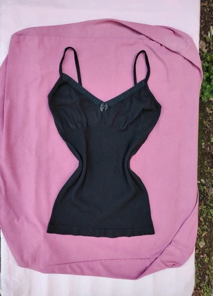 Croptop Top Lormar🖤y2k 2000style goth gotic rock opium alternative, brand: Top Vintage, condizioni: Ottime, taglia: S / IT 40 / EU 36, €8.00, €9.10 include la Protezione acquisti