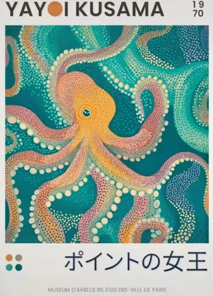 Poster Octubus 50x70, marke: Ideal, zustand: Neu, 20,00 €, 21,70 € inklusive Vinted-Käuferschutz