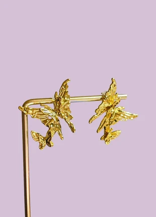 Butterfly Earrings|New, condizioni: Ottime, €4.20, €5.11 include la Protezione acquisti