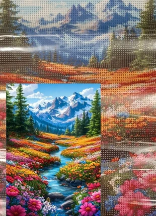 Kit de peinture diamant 💎 30x40cm, marque: Diamond Painting, état: Très bon état, 5,50 €, 6,48 € Protection acheteurs incluse