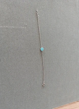 Bracelet turquoise imitation pierre précieuse, marke: Turquoise, zustand: Sehr gut, 1,00 €, 1,75 € inklusive Vinted-Käuferschutz