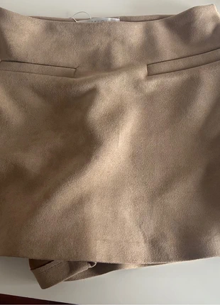 Short jupe beige, marca: New Yorker, estado: Novo sem etiquetas, tamanho: S / 36 / 8, €4.00, €4.90 inclui Proteção do Comprador