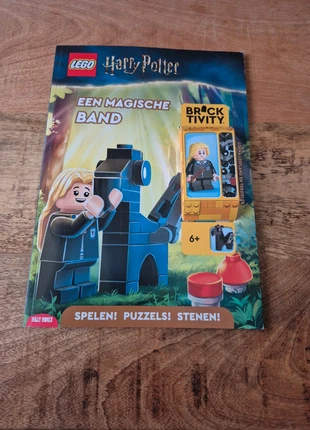 1x lego tijdschrift + minifigure harry Potter nieuw, merk: LEGO, staat: Nieuw zonder prijskaartje, maat: Pasgeborene, 44 cm, € 3,45, € 4,32 inclusief Kopersbescherming Pro