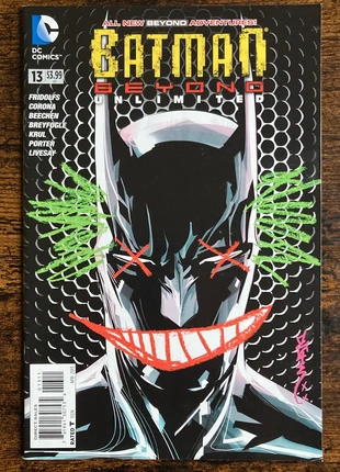 Batman Beyond Unlimited #13 💥 April 2013 | 1st Old Lady Harley 🔑 | DC Comics US VO, condition: Very good, €14.90, €16.35 includes Buyer Protection Pro