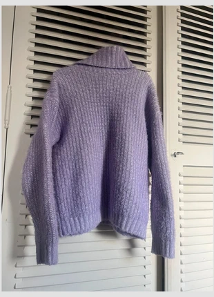 Lila gebreide trui met kraag van Primark 🔥Sale, marque: Primark, état: Bon état, taille: 8 ans / 128 cm, 1,50 €, 2,28 € Protection acheteurs incluse