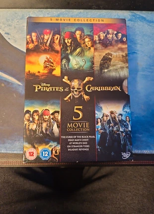 DVD Pirates of the Caribbean 5 movie boxset, condition: Very good, £8.00, £9.10 includes Buyer Protection