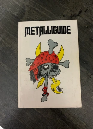 Memorabila - Metalliguide, marque: Metallica, état: Bon état, 55,00 €, 58,45 € Protection acheteurs incluse