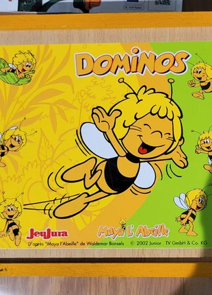 Dominos bois maya l'abeille, marca: JEU, estado: Muito bom, tamanho: Tamanho único, €6.00, €7.00 inclui Proteção do Comprador