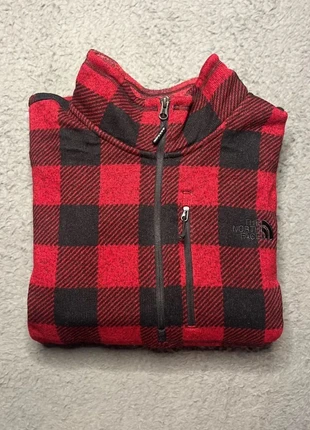 Pull polaire Half Zip 1/4 The North Face Homme à carreaux rouge et noir Fleece Logo brodé Taille XL, marque: The North Face, état: Très bon état, taille: XL, 30,00 €, 32,20 € Protection acheteurs incluse