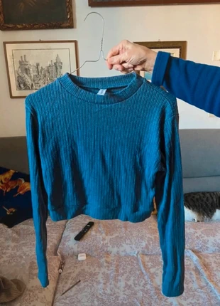 maglia crop top, marca: Vintage Dressing, estado: Bueno, tamaño: S / 36 / 8, 10,00 €, 11,20 € Protección al comprador incluida