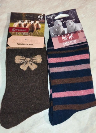 Set 2 calze donna tg 35/40, condizioni: Nuovo con cartellino, taglia: S | 35-38, €6.00, €7.00 include la Protezione acquisti