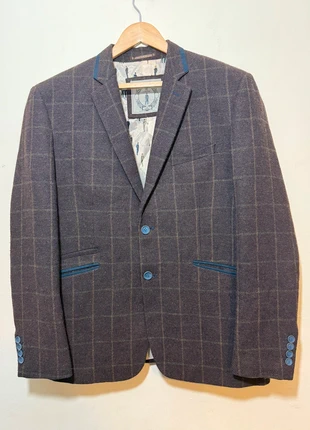 Cavani wool blend brown check blazer smart vintage heritage classic, brand: Cavani, condition: Very good, size: XL, £35.00, £37.45 includes Buyer Protection