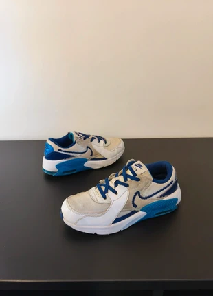 Nike Air Max Excee GS Bleue et Blanche - Taille 34, brand: Nike Air, condition: Very good, size: 34, €12.00, €13.30 includes Buyer Protection
