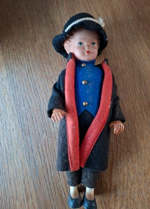 Celluloid poppetje, marca: geen, estado: Bueno, tamaño: Prematuro, máx. 44 cm, 10,00 €, 11,20 € Protección al comprador incluida