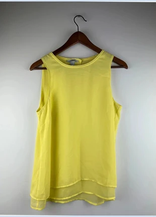 Débardeur jaune H&M, brand: H&M, condizioni: Ottime, taglia: M / IT 42 / EU 38, €13.50, €14.88 include la Protezione acquisti Pro