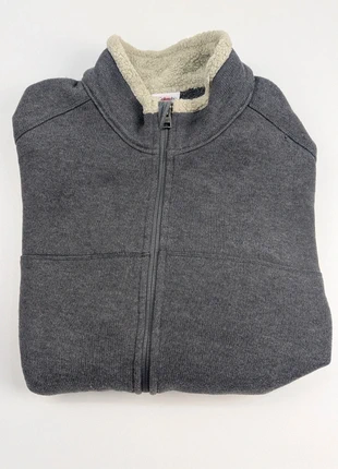 Veste Polaire Columbia grise taille XL col en sherpa, brand: Columbia, condition: Good, size: XL, €18.00, €19.60 includes Buyer Protection