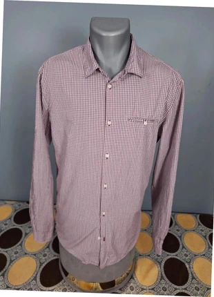 Chemise chevignon manches longues à carreaux homme / slim / taille XL (415), marca: Chevignon, estado: Muy bueno, tamaño: XL, 9,90 €, 11,10 € Protección al comprador incluida