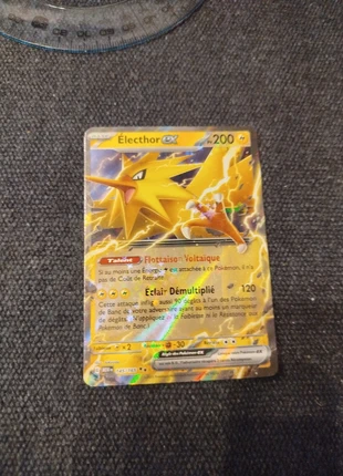 Carte pokémon Électhor Ex, marke: Pokémon, zustand: Sehr gut, 3,00 €, 3,85 € inklusive Vinted-Käuferschutz