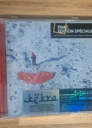 Cd Kekra Stratos Edition Fnac, état: Très bon état, 10,00 €, 11,20 € Protection acheteurs incluse