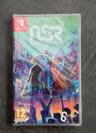 No Straight Roads NSR jeu Nintendo Switch action aventure musique boss rock EDM, condition: Very good, €12.00, €13.30 includes Buyer Protection Pro