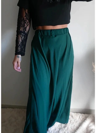 Jupe longue vert sapin – fluide et élégante – taille unique 36 à 42 – neuve avec étiquette, marque: Boutique indépendante, état: Très bon état, taille: Taille unique, 22,99 €, 24,84 € Protection acheteurs (Pro) incluse